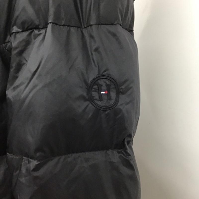 トミーヒルフィガー TOMMY HILFIGER コート ダウンコート M 無地 黒 / ブラック / レディース USED 古着 中古 10107324