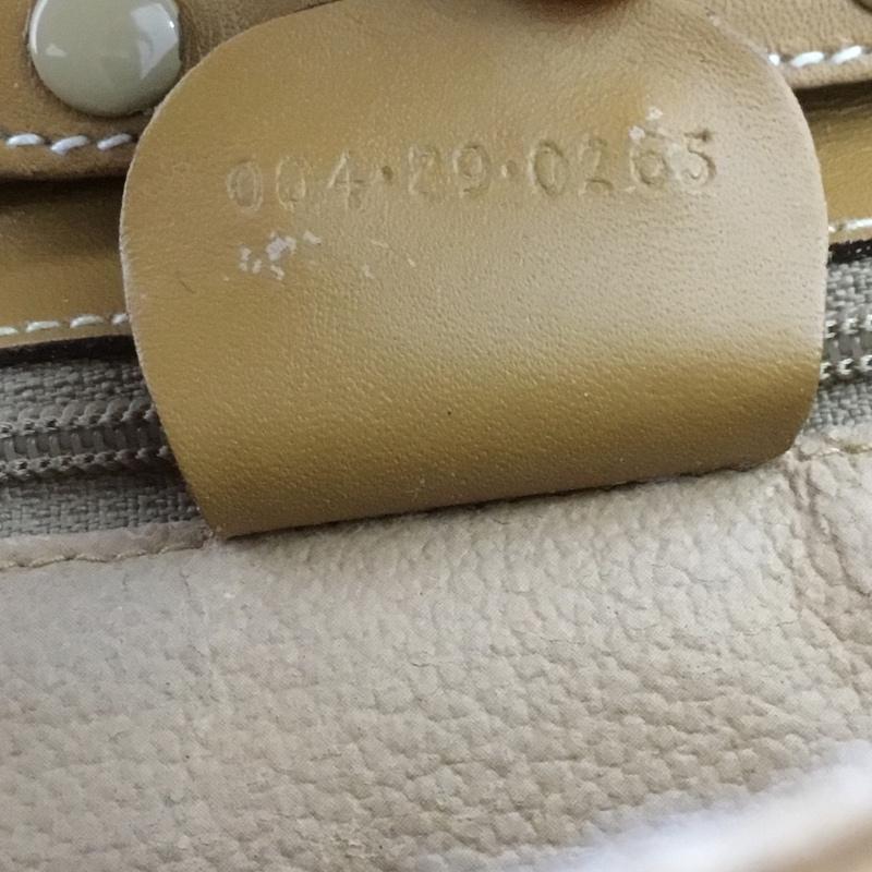 グッチ GUCCI ショルダーバッグ ショルダーバッグ 004 89 0265 オールドグッチ GG ロゴ、文字 ベージュ / ベージュ / レディース USED 古着 中古 10126898