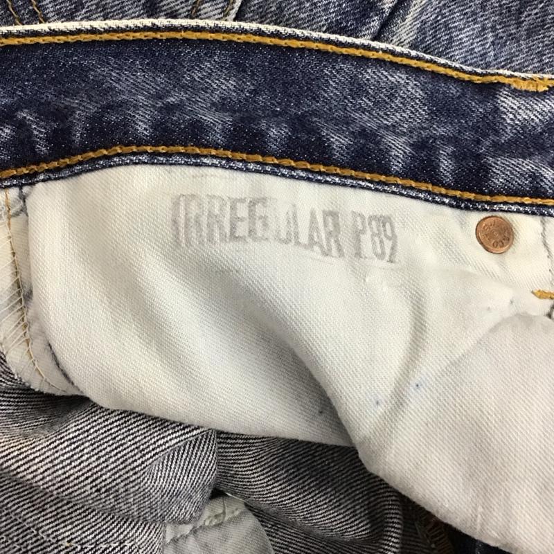 リーバイストラウスアンドコー Levi Strauss & co. パンツ デニム、ジーンズ デニムパンツ ストレートパンツ ジーンズ カジュアルパンツ 29インチ 無地 インディゴ / インディゴ /  メンズ USED 古着 中古 10124015