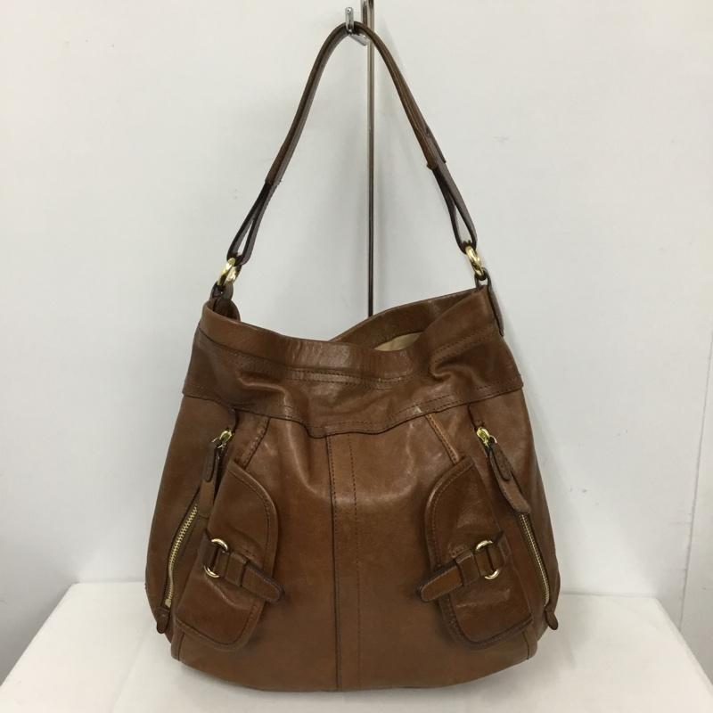 サザビー SAZABY トートバッグ トートバッグ 無地 茶 / ブラウン / レディース USED 古着 中古 10128068