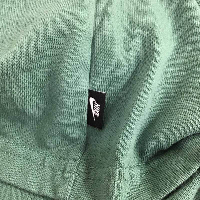ナイキ NIKE Tシャツ 半袖 do7393-361 Tシャツ 半袖 メンズ スポーツウェア プレミアム エッセンシャル M ロゴ、文字 緑 / グリーン / メンズ USED 古着 中古 10119531