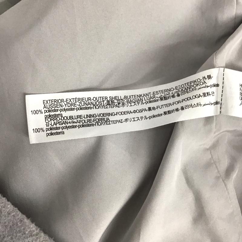 ザラ ZARA コート コート一般 長袖ロングコート アウター カジュアルジャケット S 無地 灰 / グレー / レディース USED 古着 中古 10144311