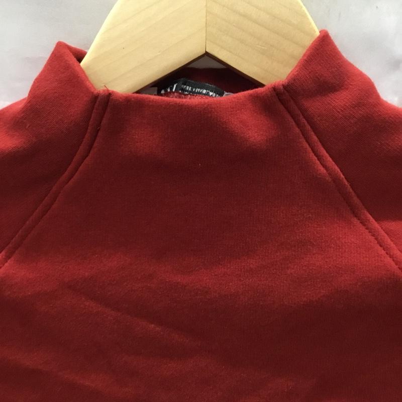 ザラ ZARA カットソー 長袖 4174/860/641 M 無地 赤 / レッド / レディース USED 古着 中古 10121970