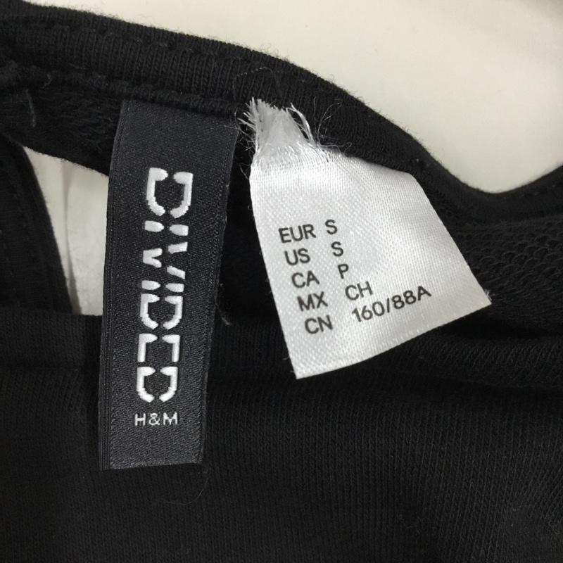 ヘンネスアンドモーリッツ H&M ワンピース・ドレス・オールインワン ワンピース・ドレス・オールインワン S 無地 黒 / ブラック / レディース USED 古着 中古 10110584