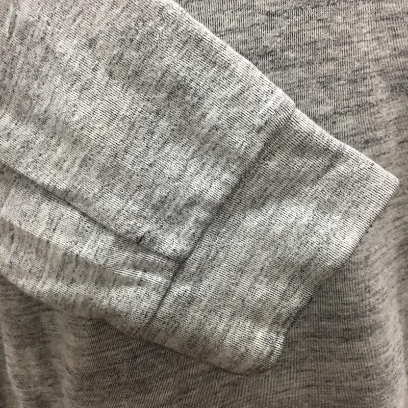 ザノースフェイス THE NORTH FACE トレーナー 長袖 NM5MI56K カットソー L ロゴ、文字 灰 / グレー / メンズ USED 古着 中古 10111405