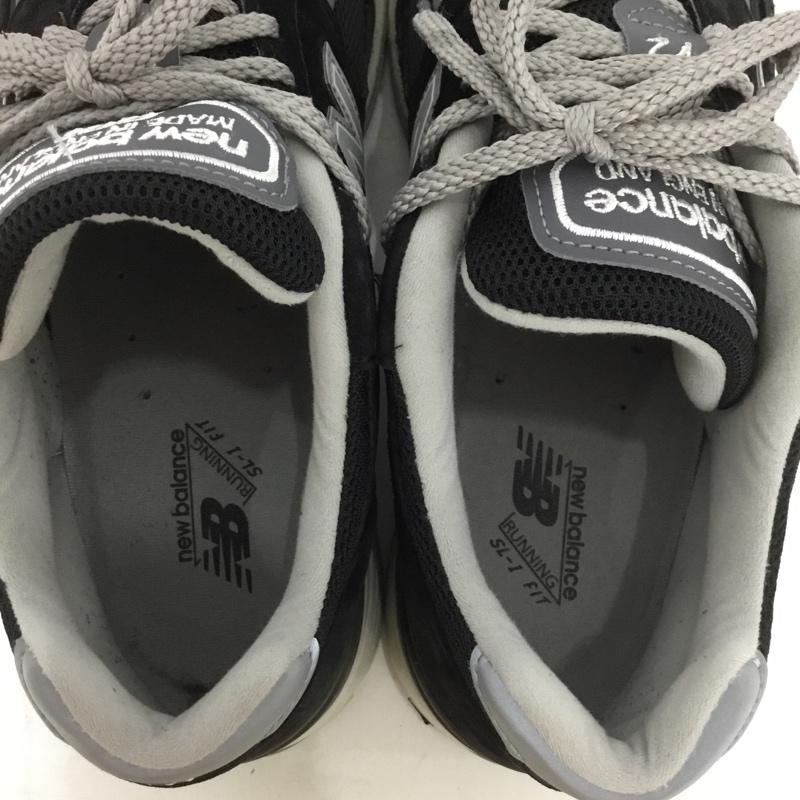 ニューバランス New Balance スニーカー スニーカー U991BK2 Made in UK 991 USA9 US:9 ロゴ、文字 黒 / ブラック / メンズ USED 古着 中古 10136684