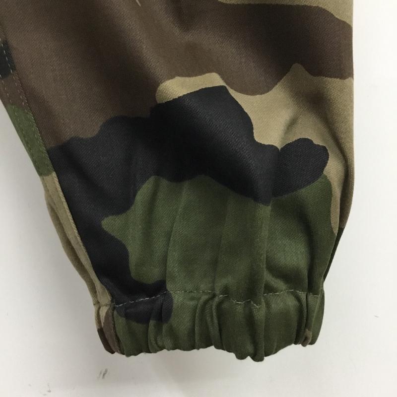 ミリタリー ミリタリー パンツ ワークパンツ、ペインターパンツ ミリタリーパンツ ワイドパンツ フランス軍 F-2 カーゴパンツ カモフラージュ柄・迷彩 マルチカラー / マルチカラー /  メンズ USED 古着 中古 10120953