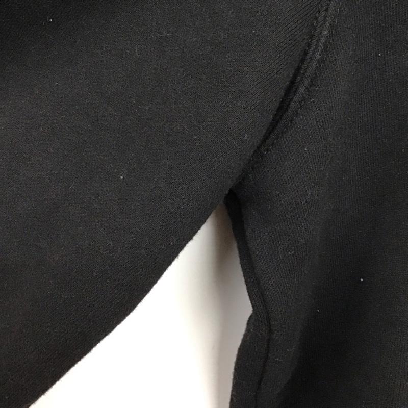 ステューシー STUSSY パーカー 長袖 長袖パーカー プルオーバーパーカー スウェット M プリント 黒 / ブラック / メンズ USED 古着 中古 10132634
