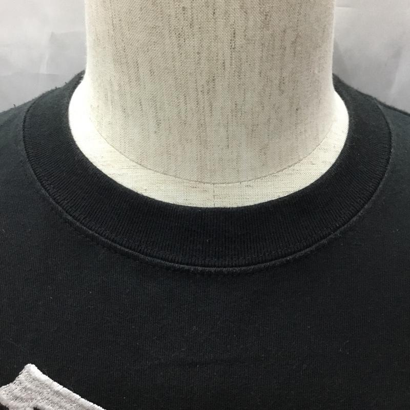 ノートン Norton Tシャツ 半袖 半袖カットソー プリントTシャツ クルーネックカットソー L プリント 黒 / ブラック /  メンズ USED 古着 中古 10108704