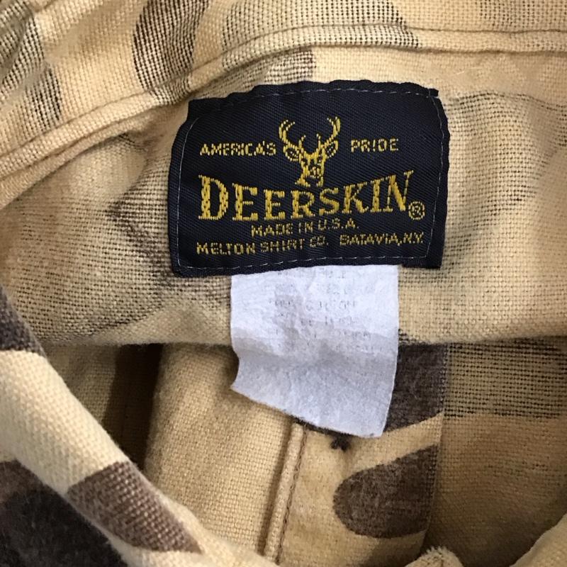 古着 USED シャツ、ブラウス 長袖 DEERSKIN ワークシャツ カモフラージュ柄・迷彩 マルチカラー / マルチカラー / メンズ USED 古着 中古 10111194