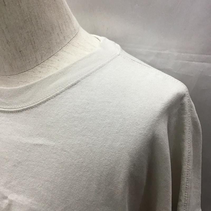 ナイキ NIKE Tシャツ 半袖 FB9767-104 メンズオーバーサイズドTシャツ 半袖カットソー クルーネックカットソー XL ロゴ、文字 ベージュ / ベージュ /  メンズ USED 古着 中古 10111021