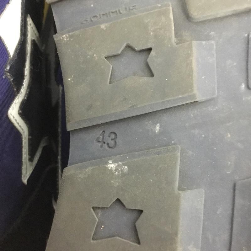 アトランティック スターズ Atlantic STARS スニーカー スニーカー 星 イタリア製 43 ローカット ロゴ、文字 紺 / ネイビー / X 白 / ホワイト / X 黄 / イエロー / メンズ USED 古着 中古 10124000