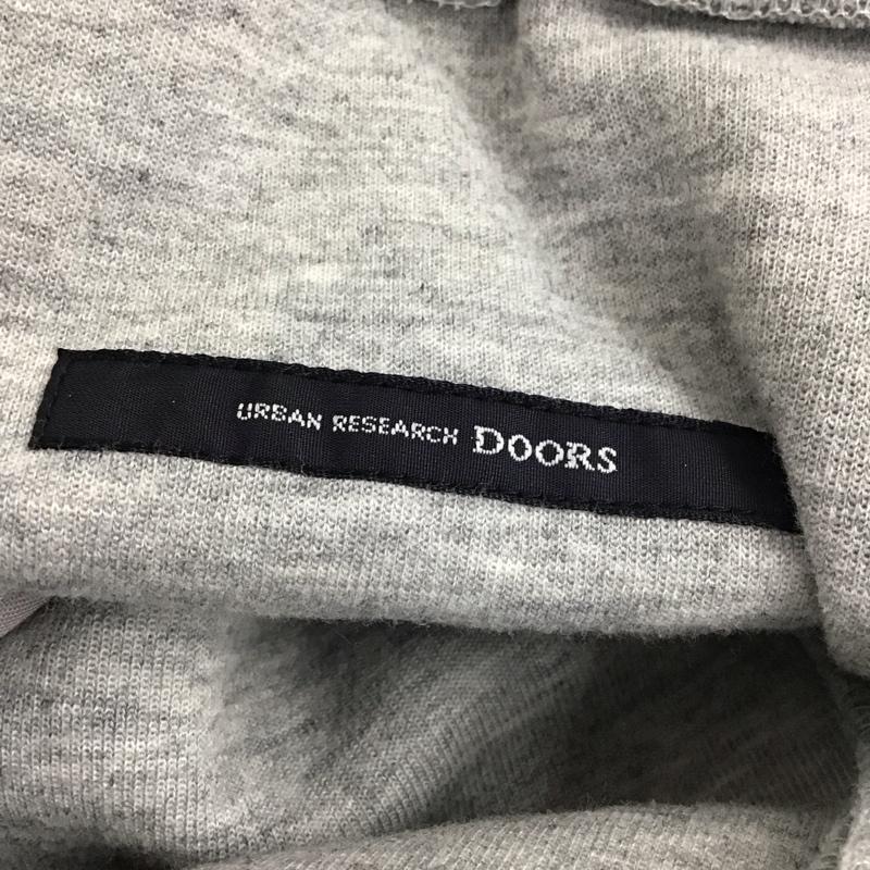 アーバンリサーチドアーズ URBAN RESEARCH DOORS パンツ ショートパンツ ショートパンツ ハーフパンツ スウェットパンツ 38 無地 灰 / グレー / メンズ USED 古着 中古 10134803