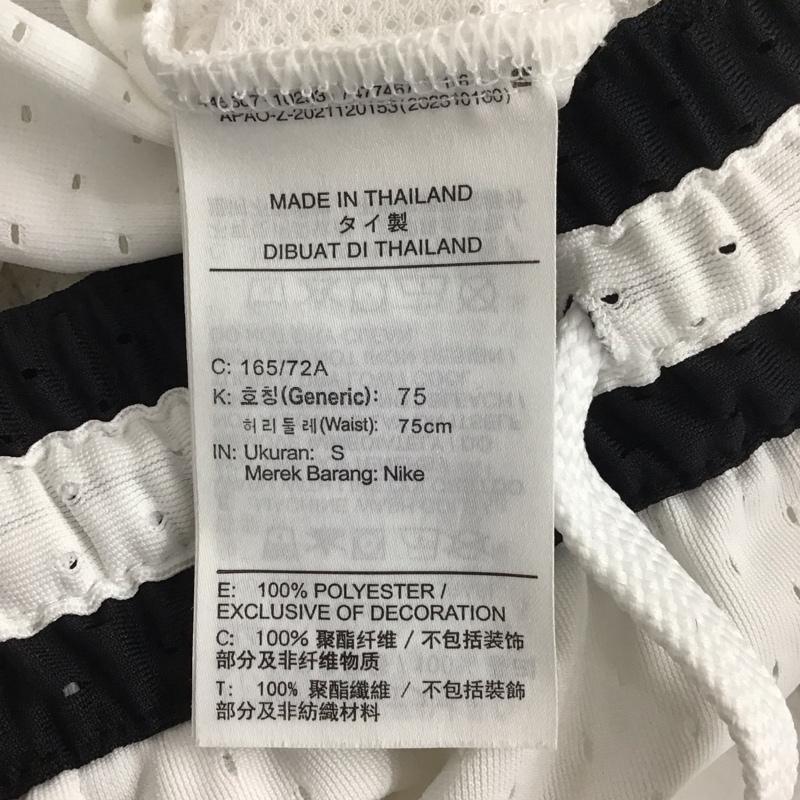ジョーダンブランド JORDAN BRAND パンツ ショートパンツ fn5870-100 ハイブリッドDMNDショート ハーフパンツ スポーツウェア S ロゴ、文字 白 / ホワイト / メンズ USED 古着 中古 10137679