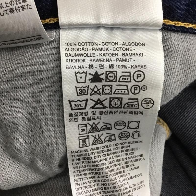 リーバイストラウスアンドコー Levi Strauss & co. パンツ デニム、ジーンズ デニムパンツ ワイドパンツ カジュアルパンツ 36インチ 無地 インディゴ / インディゴ / メンズ USED 古着 中古 10132790