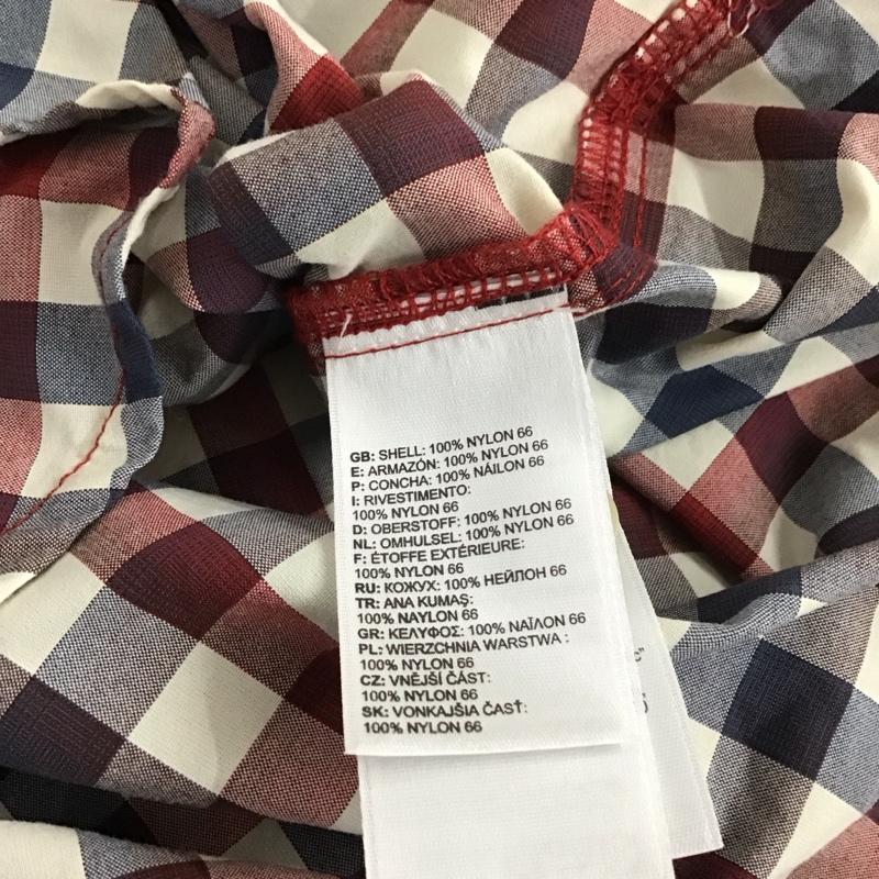 ザノースフェイス THE NORTH FACE シャツ、ブラウス 半袖 nf0a2umr 半袖シャツ チェックシャツ ポケットシャツ S ロゴ、文字 マルチカラー / マルチカラー / メンズ USED 古着 中古 10138142