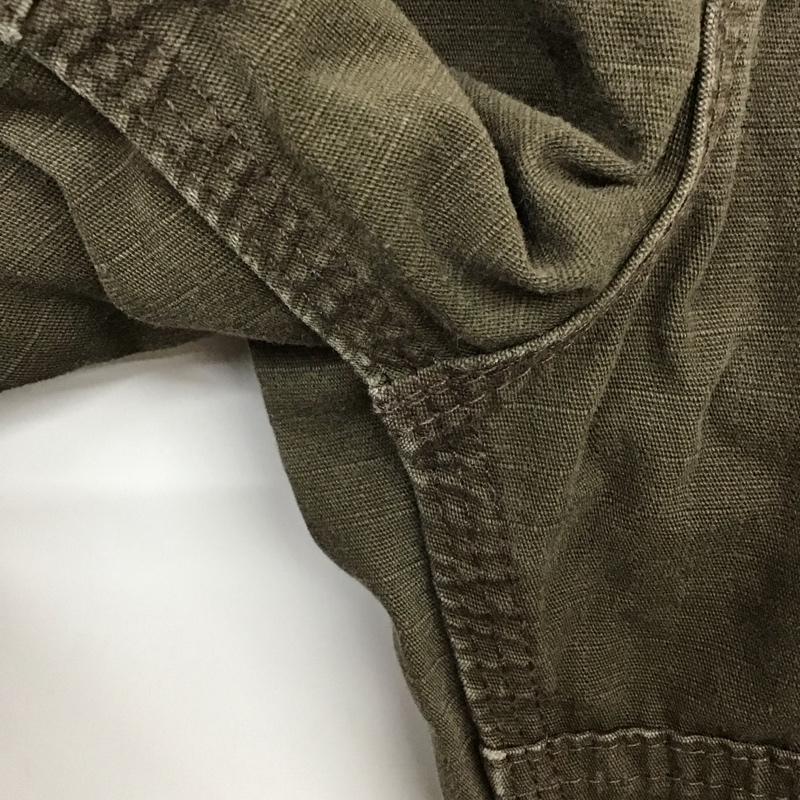 カーハート Carhartt パンツ ワークパンツ、ペインターパンツ 36インチ 無地 茶 / ブラウン / メンズ USED 古着 中古 10131925