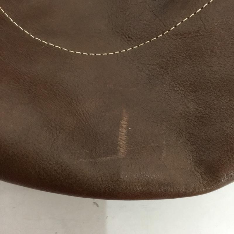 ダコタ Dakota リュックサック、デイパック リュックサック、デイバッグ レザー ステッチ ロゴ、文字 茶 / ブラウン / レディース USED 古着 中古 10138054