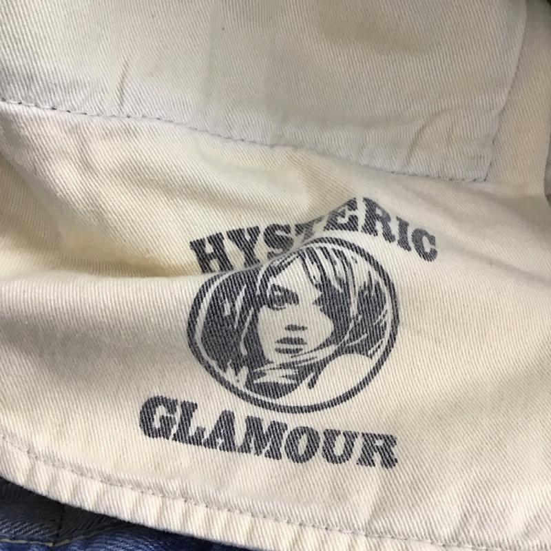 ヒステリックグラマー HYSTERIC GLAMOUR パンツ デニム、ジーンズ 34インチ 無地 水色 / ライトブルー / メンズ USED 古着 中古 10137003
