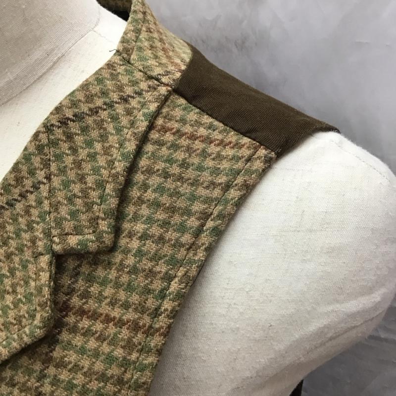 ペンドルトン PENDLETON ベスト ベスト ベスト ノースリーブカットソー 前ボタン 40 チェック マルチカラー / マルチカラー / メンズ USED 古着 中古 10113159