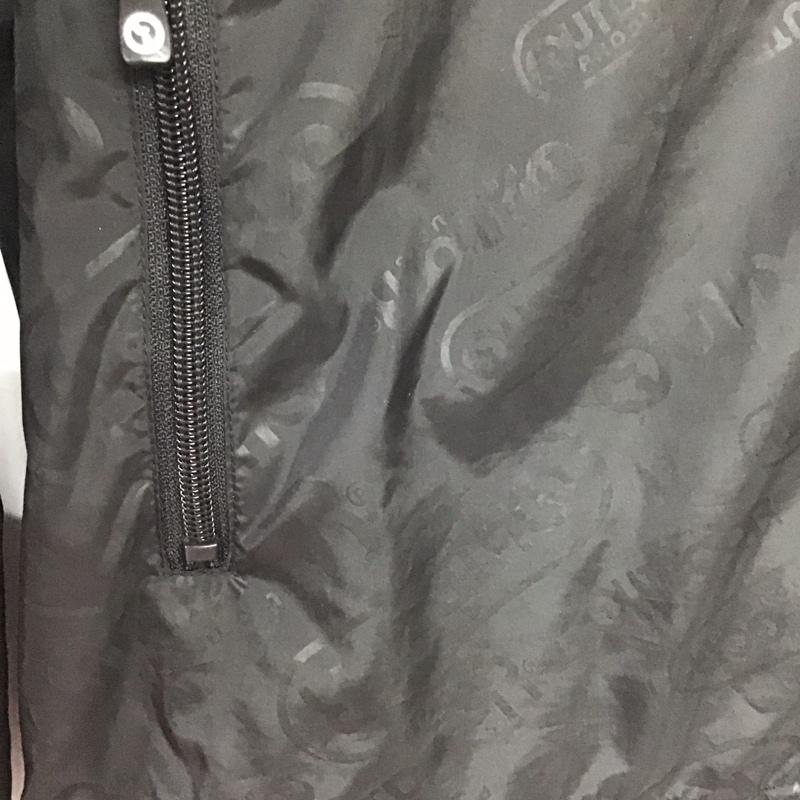 アウトドアプロダクツ OUTDOOR PRODUCTS ジャケット、上着 ジャンパー、ブルゾン ジップアップジャケット ナイロンジャケット アウター ジップアップパーカー M ロゴ、文字 黒 / ブラック / メンズ USED 古着 中古 10133614