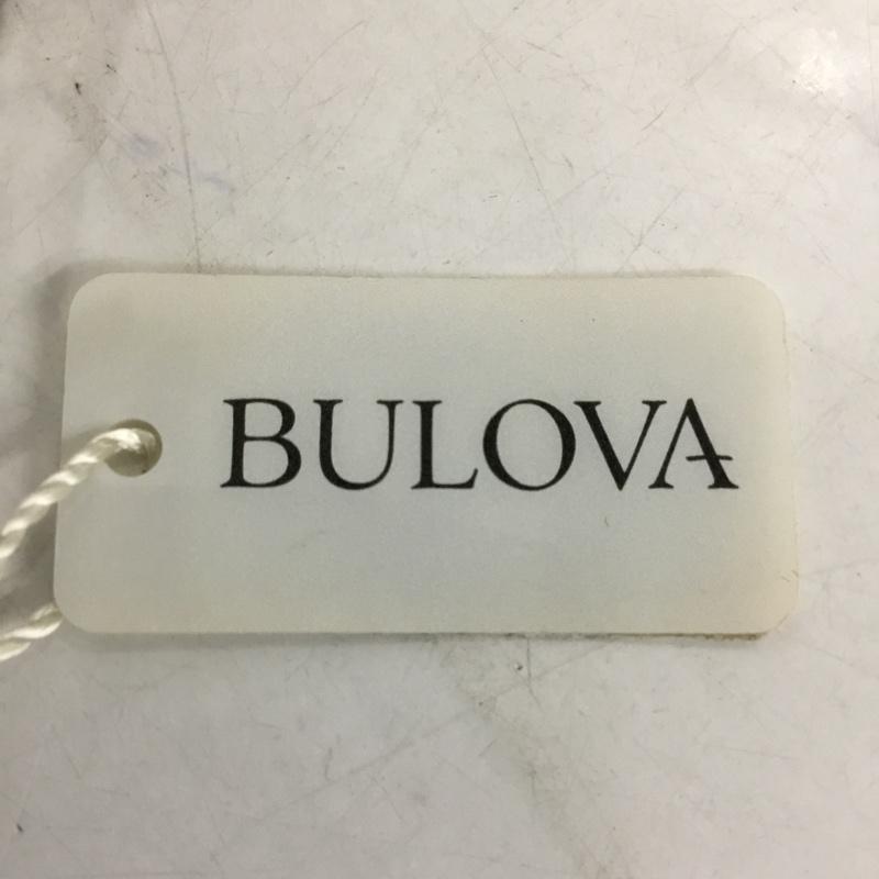 ブローバ BULOVA 腕時計 アナログ(クォーツ式) 96B260 プレシジョニスト 箱有 無地 黒 / ブラック / X 銀 / シルバー / メンズ USED 古着 中古 10133868