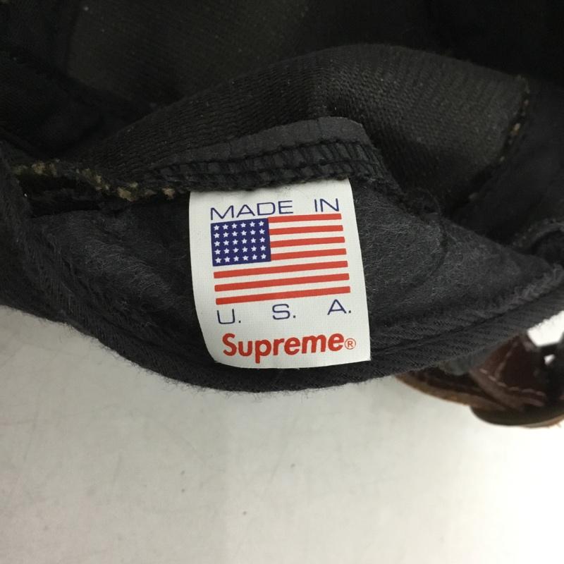 シュプリーム Supreme 帽子 キャップ Corduroy Camp Cap ボックスロゴ 迷彩 カモ柄 ロゴ、文字 茶 / ブラウン / メンズ USED 古着 中古 10145788