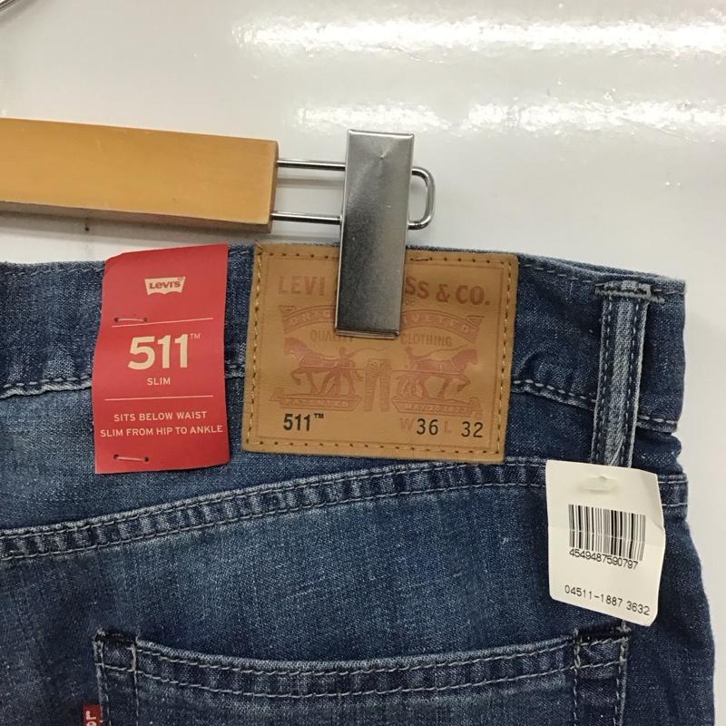 リーバイストラウスアンドコー Levi Strauss & co. パンツ デニム、ジーンズ デニムパンツ スリムパンツ カジュアルパンツ ペインターパンツ 36 インディゴ / インディゴ / メンズ USED 古着 中古 10132897