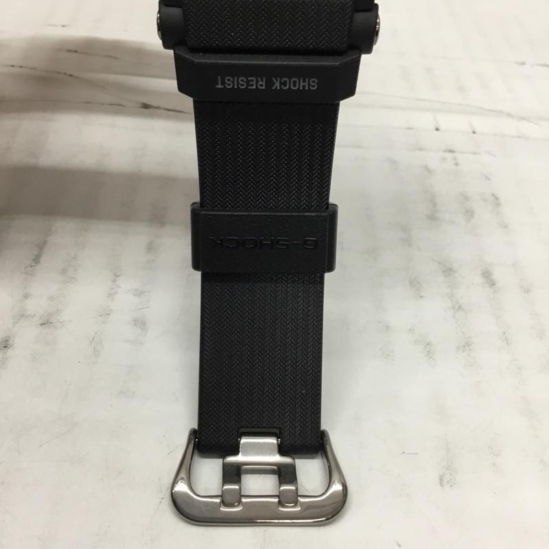 ジーショック G-SHOCK 腕時計 アナログ(クォーツ式) 23888-SOIW GG-B100 ロゴ、文字 黒 / ブラック / メンズ USED 古着 中古 10106397