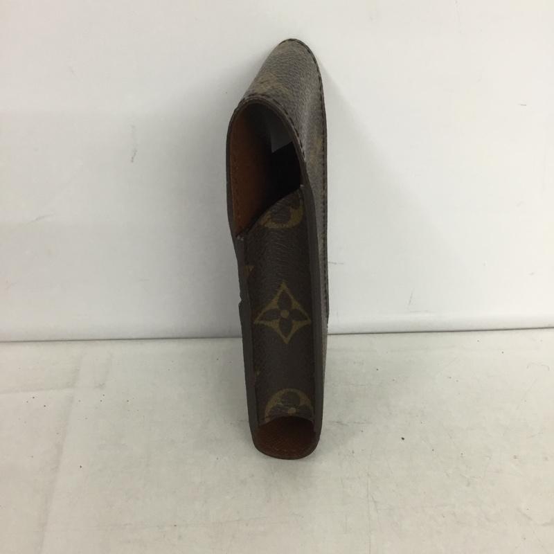 ルイヴィトン LOUIS VUITTON ファッション小物 喫煙グッズ タバコケース モノグラム エテュイ シガレット 総柄 茶 / ブラウン / メンズ USED 古着 中古 10133190