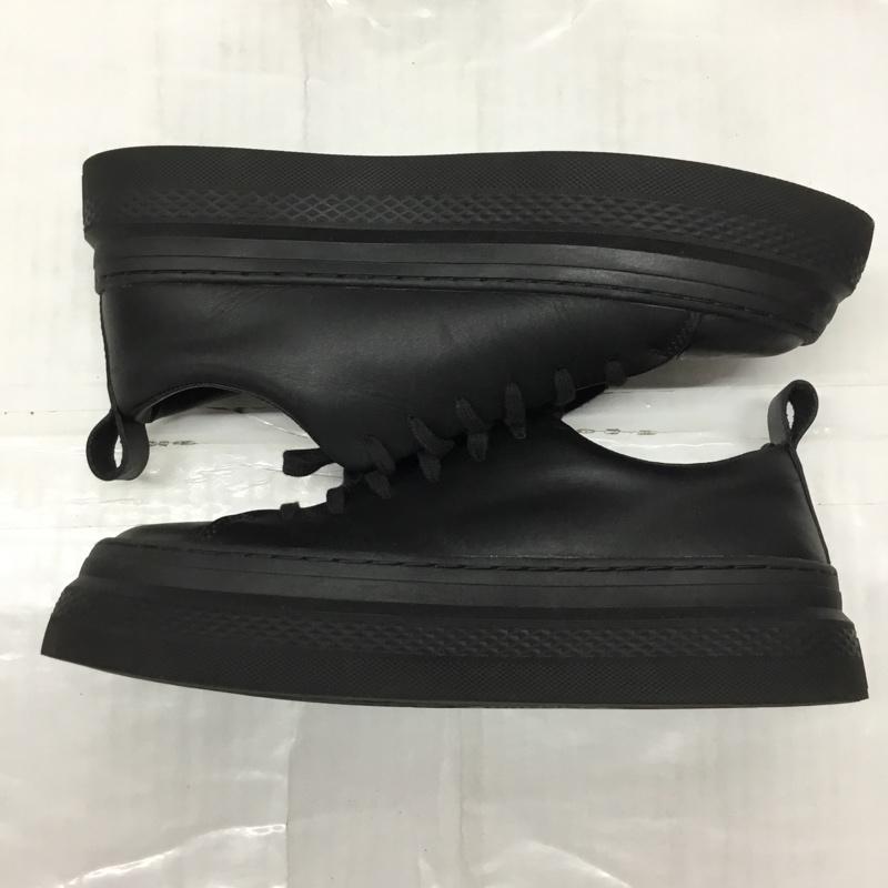 コンバース CONVERSE スニーカー スニーカー 38001351 ALL STAR COUPE BATEAU OX 23.5cm ボリュームソール 23.5cm ロゴ、文字 黒 / ブラック / レディース USED 古着 中古 10119185