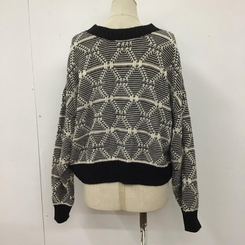 アースミュージックアンドエコロジー earth music&ecology カーディガン 長袖 FREE マルチカラー / マルチカラー / レディース USED 古着 中古 10109100