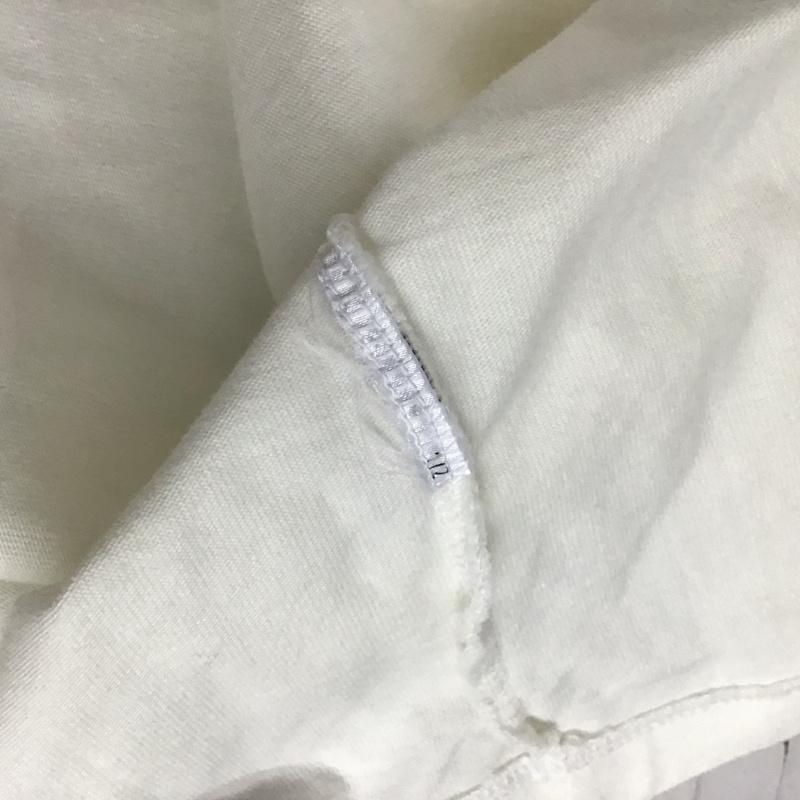 アディダス adidas Tシャツ 半袖 半袖カットソー プリントTシャツ クルーネックカットソー ロゴ、文字 白 / ホワイト / メンズ USED 古着 中古 10123683