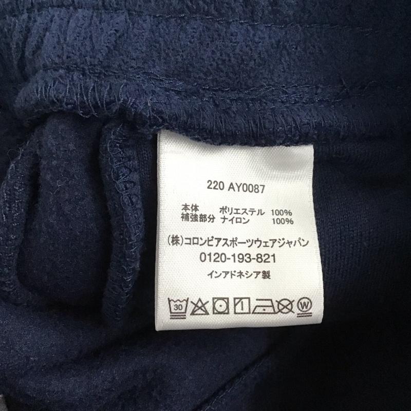 コロンビア Columbia ボトムス ボトムス L 無地 紺 / ネイビー / レディース USED 古着 中古 10131017