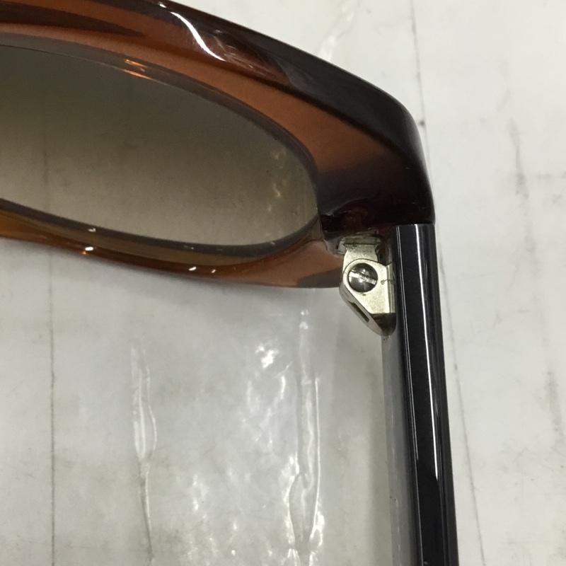 コーチ COACH めがね・サングラス サングラス 524313 HC8111 ケース付き ロゴ、文字 茶 / ブラウン / X 灰 / グレー / レディース USED 古着 中古 10107630
