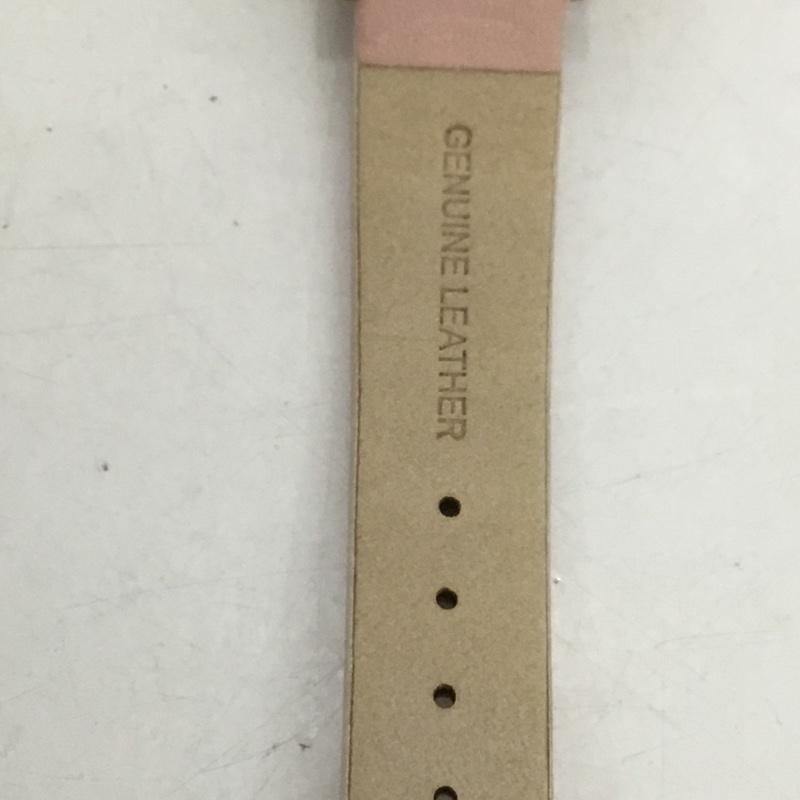 古着 USED 腕時計 アナログ(クォーツ式) CC-A120-LPW 箱有 Claudia Caterini ロゴ、文字 桃 / ピンク / レディース USED 古着 中古 10135057