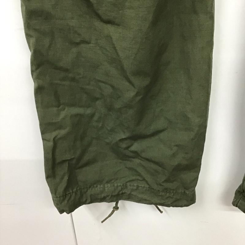 ミリタリー ミリタリー パンツ ワークパンツ、ペインターパンツ ミリタリーパンツ ワイドパンツ 68年 アメリカ軍 フアティーグパンツ 27インチ 無地 カーキ / カーキ / メンズ USED 古着 中古 10132402