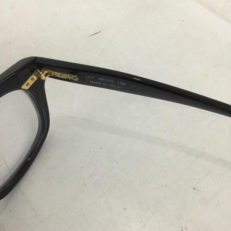 古着 USED めがね・サングラス めがね YUICHI TOYAMA U-146 無地 黒 / ブラック / メンズ USED 古着 中古 10133931