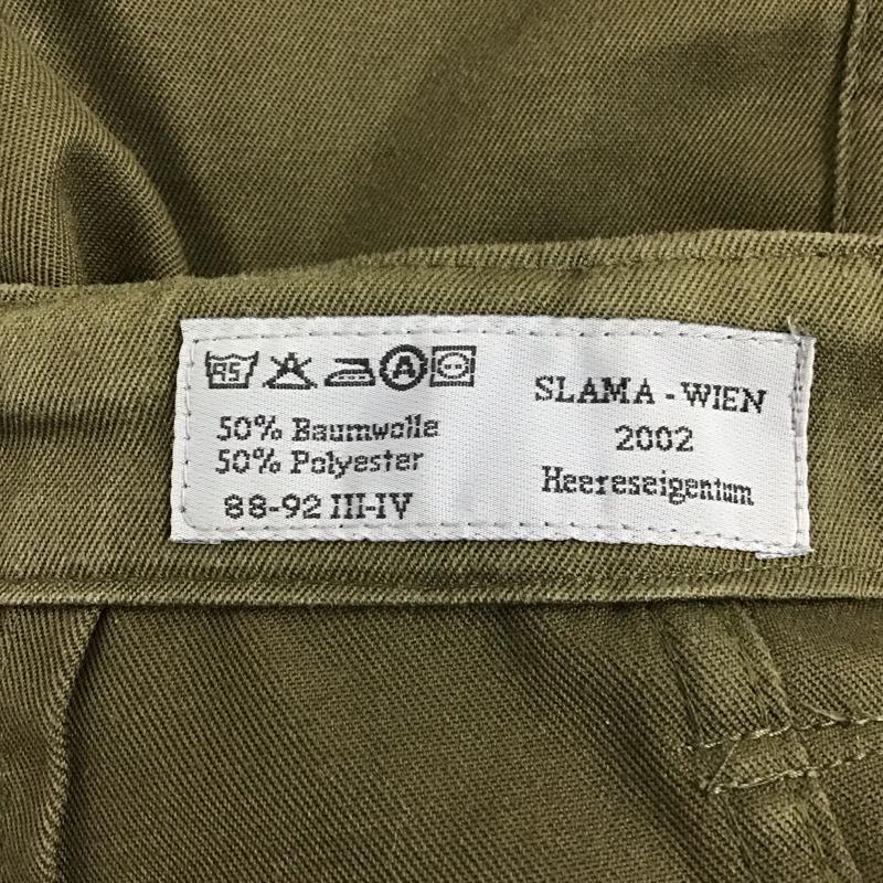 ミリタリー ミリタリー パンツ ワークパンツ、ペインターパンツ ミリタリー ワイドパンツ カーゴパンツ オーストラリア軍 無地 カーキ / カーキ /  メンズ USED 古着 中古 10125040