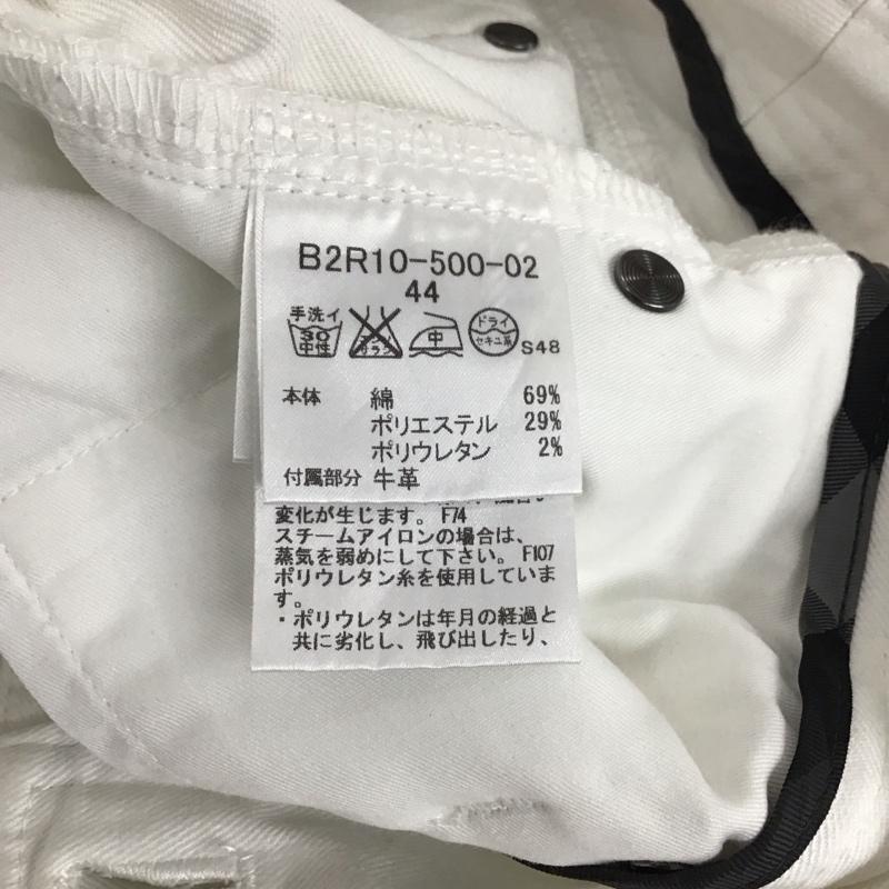 バーバリーロンドン Burberry London パンツ デニム、ジーンズ デニムパンツ スリムパンツ ストレッチパンツ ジーンズ 44 無地 白 / ホワイト / レディース USED 古着 中古 10122493