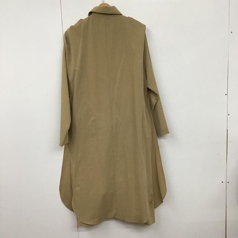 アントマリーズ Aunt Marie s コート トレンチコート AMZAM0221002 マルチウェイ FREE 無地 ベージュ / ベージュ / レディース USED 古着 中古 10130457