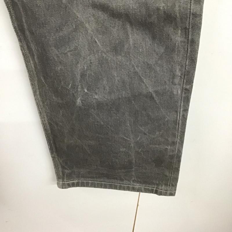 リーバイストラウスアンドコー Levi Strauss & co. パンツ デニム、ジーンズ デニムパンツ ワイドパンツ カジュアルパンツ 42インチ 無地 灰 / グレー /  メンズ USED 古着 中古 10126804