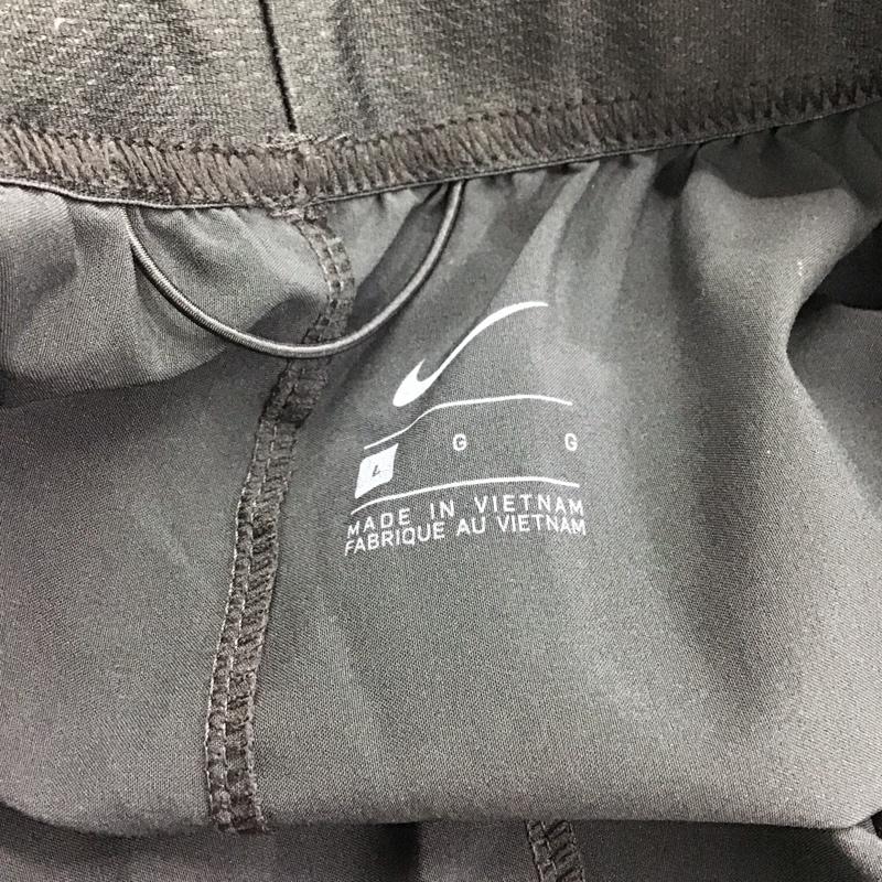 ナイキ NIKE パンツ ショートパンツ 886372-010 フレックス タグ付き L ロゴ、文字 黒 / ブラック / メンズ USED 古着 中古 10135584