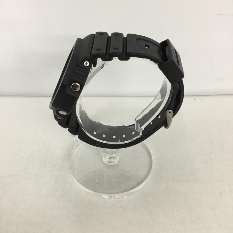 ジーショック G-SHOCK 腕時計 アナログ(クォーツ式) GA-2100 Perfect Size Combi 箱有 ロゴ、文字 黒 / ブラック / メンズ USED 古着 中古 10129961