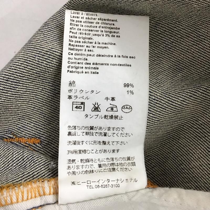 ヌーディージーンズ Nudie Jeans パンツ デニム、ジーンズ デニムパンツ スリムパンツ カジュアルパンツ ストレッチパンツ 28インチ 無地 インディゴ / インディゴ / メンズ USED 古着 中古 10131340