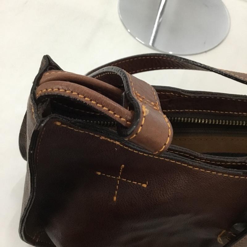ダコタ Dakota ハンドバッグ ハンドバッグ レザー 無地 茶 / ブラウン / レディース USED 古着 中古 10123267