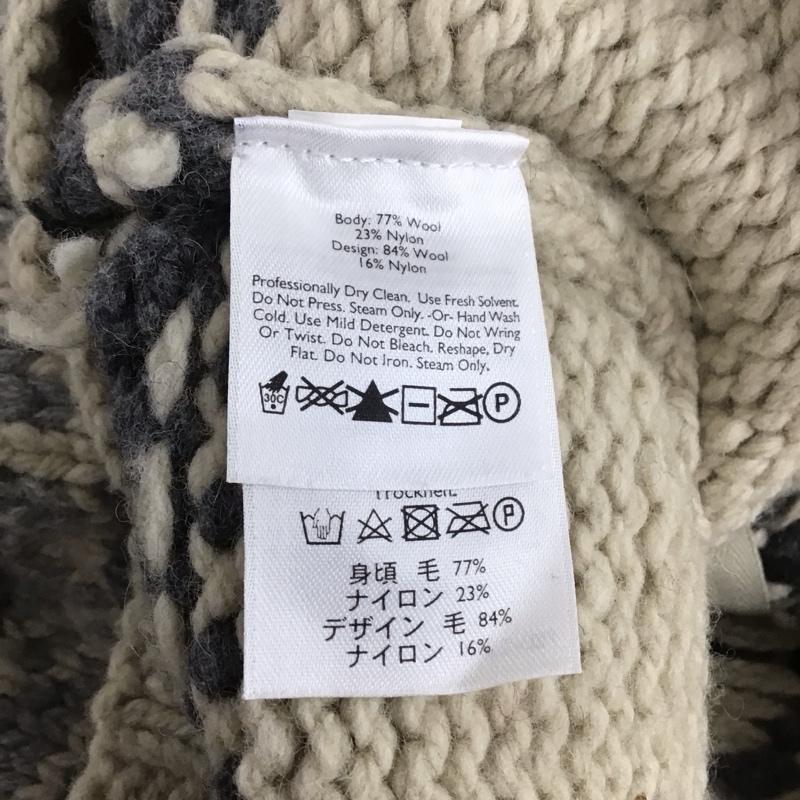 エディーバウアー Eddie Bauer ジャケット、上着 ジャケット、ブレザー ジップアップニットジャケット カラーニットジャケット アウター 古着 M プリント マルチカラー / マルチカラー / メンズ USED 古着 中古 10112548