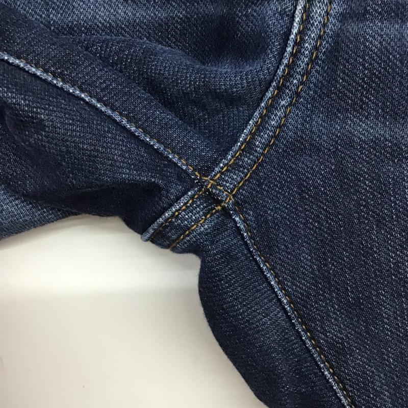 アルマーニエクスチェンジ ARMANI EXCHANGE パンツ デニム、ジーンズ デニムパンツ スリムパンツ カジュアルパンツ ストレッチパンツ 34インチ 無地 インディゴ / インディゴ / メンズ USED 古着 中古 10132913