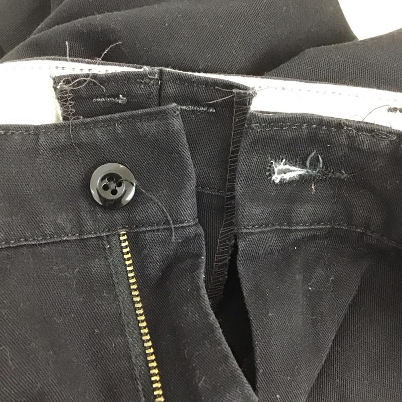 レッドキャップ RED KAP パンツ チノパン チノパン ワイドパンツ カジュアルパンツ 32インチ 無地 黒 / ブラック /  メンズ USED 古着 中古 10125334