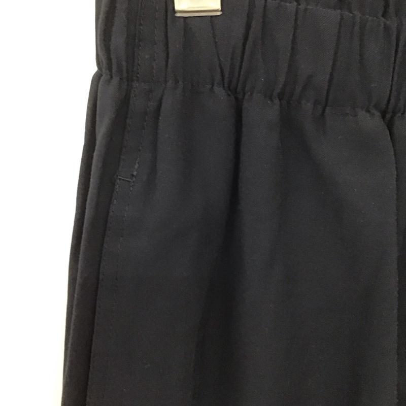 ザラ ZARA パンツ スラックス ワイドパンツ カジュアルパンツ ワークパンツ M 無地 紺 / ネイビー / メンズ USED 古着 中古 10136054